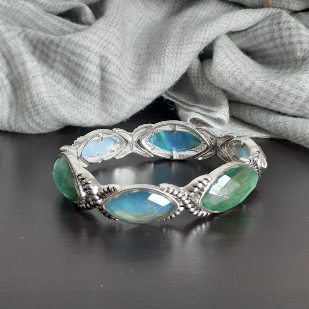 Multi-colored Stretch Bracelet  SALE 20% OFF